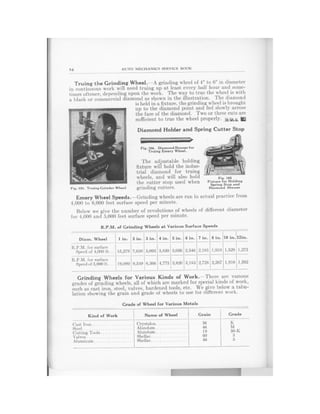 1929   auto mechanics service book - no 66