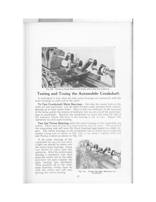 1929   auto mechanics service book - no 66