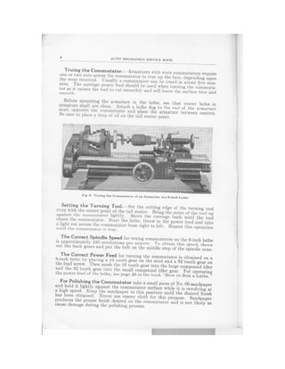 1929   auto mechanics service book - no 66