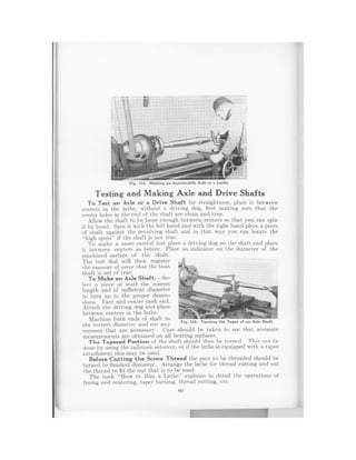 1929   auto mechanics service book - no 66