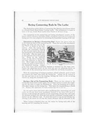 1929   auto mechanics service book - no 66