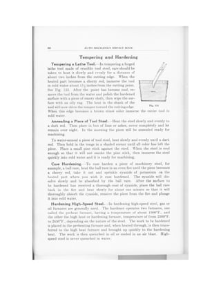 1929   auto mechanics service book - no 66