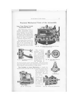 1929   auto mechanics service book - no 66