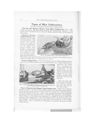 1929   auto mechanics service book - no 66