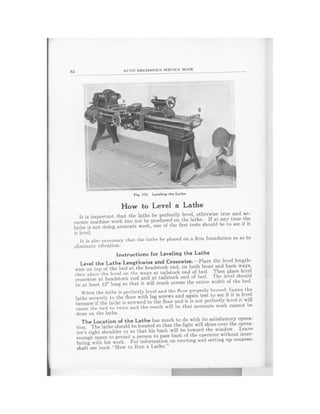 1929   auto mechanics service book - no 66