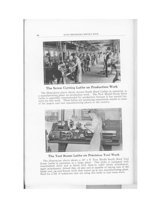 1929   auto mechanics service book - no 66