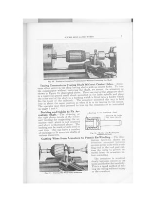 1929   auto mechanics service book - no 66