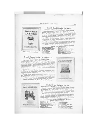 1929   auto mechanics service book - no 66