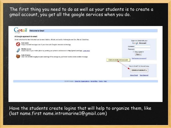 Google Docs Based Classroom