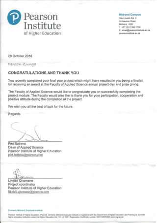 Project Letter Pic Project Letter | PDF