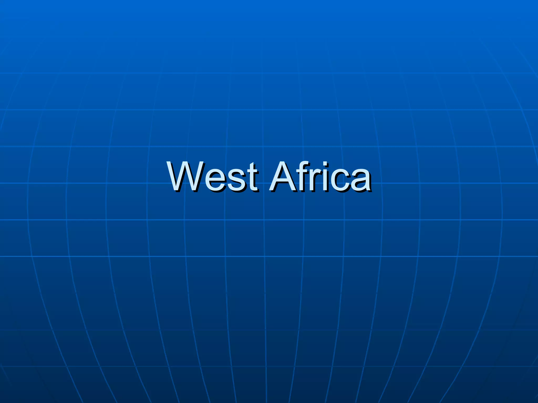 West Africa