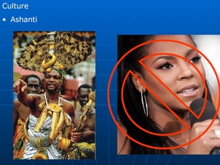 Culture Ashanti
