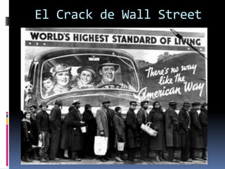 El Crack de Wall Street 