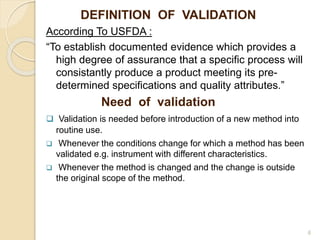 Difference between calibration & validation | PPT