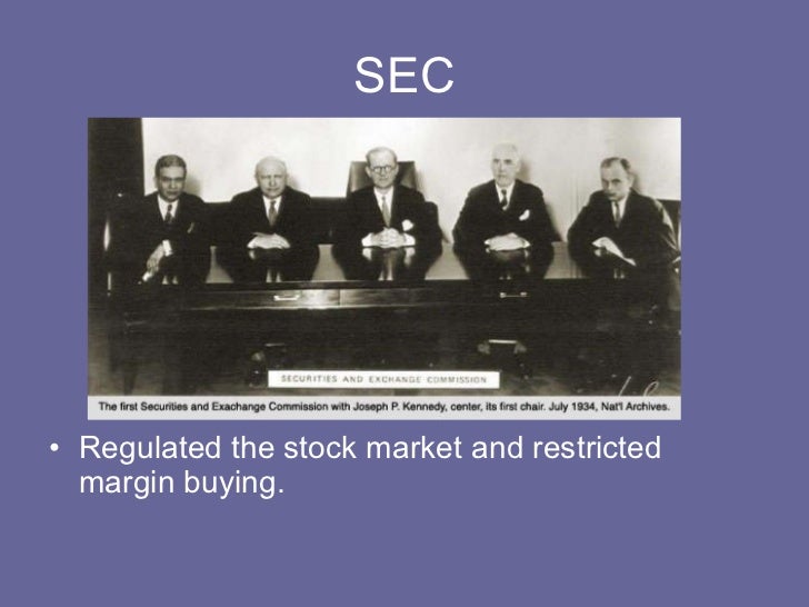 1930's and the great depression