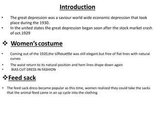 1930s fashion | PPTX