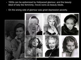 1930s Key Fashion Looks | PPTX