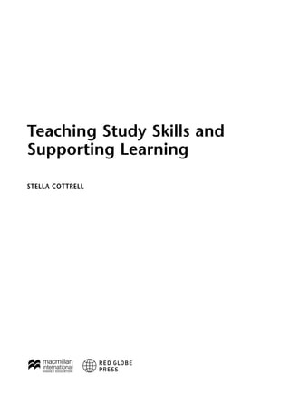 Teaching Study Skills And Supporting Learning Stella Cottrell | PDF