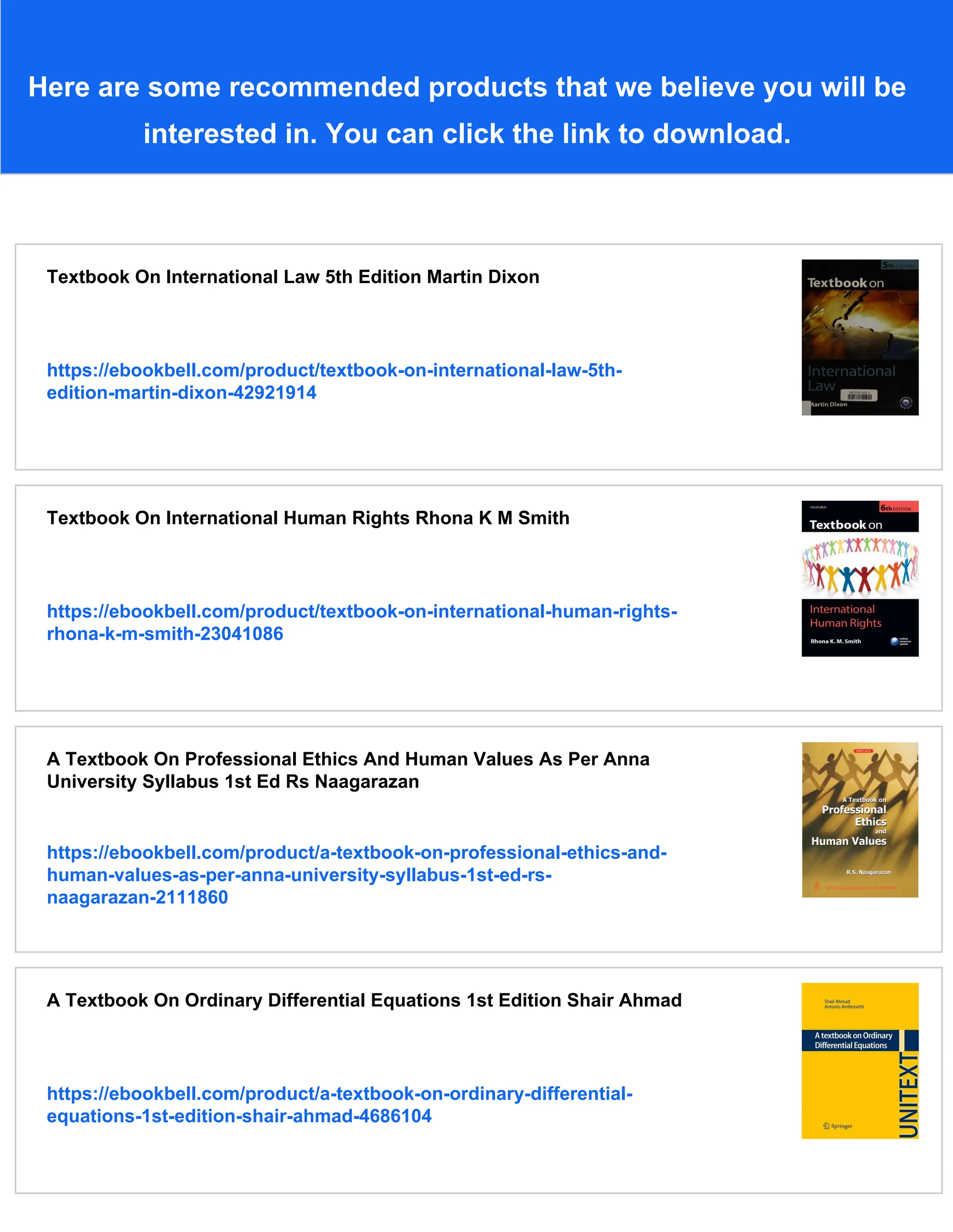 Textbook On International Law Seventh Edition 7th Edition Martin