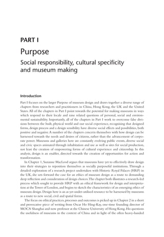 The Future Of Museum And Gallery Design Purpose Process Perception 1st ...