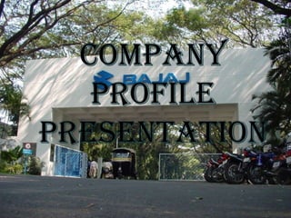 Company Profile Presentation 