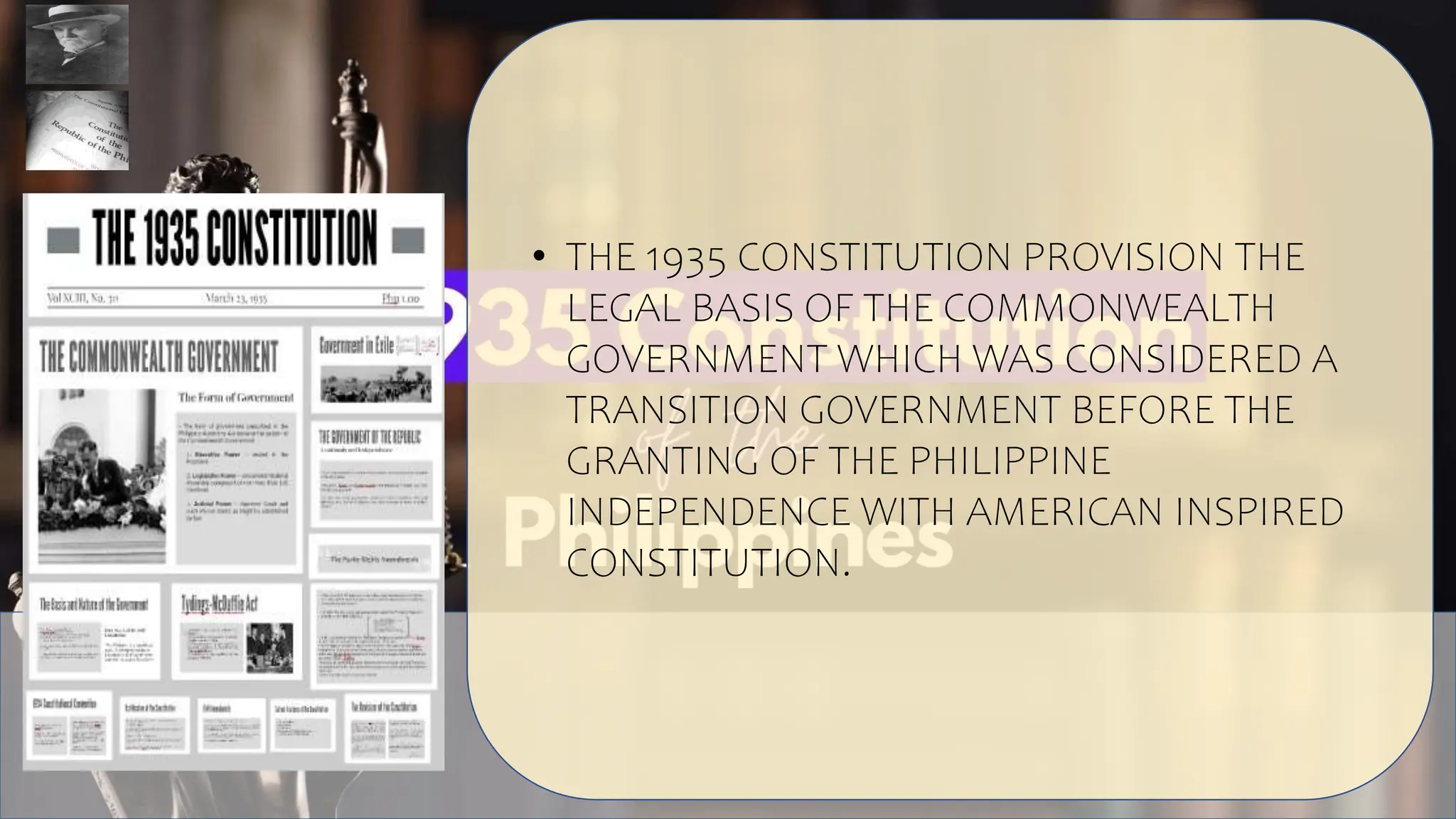 history of 1935 philippine constitution.pptx