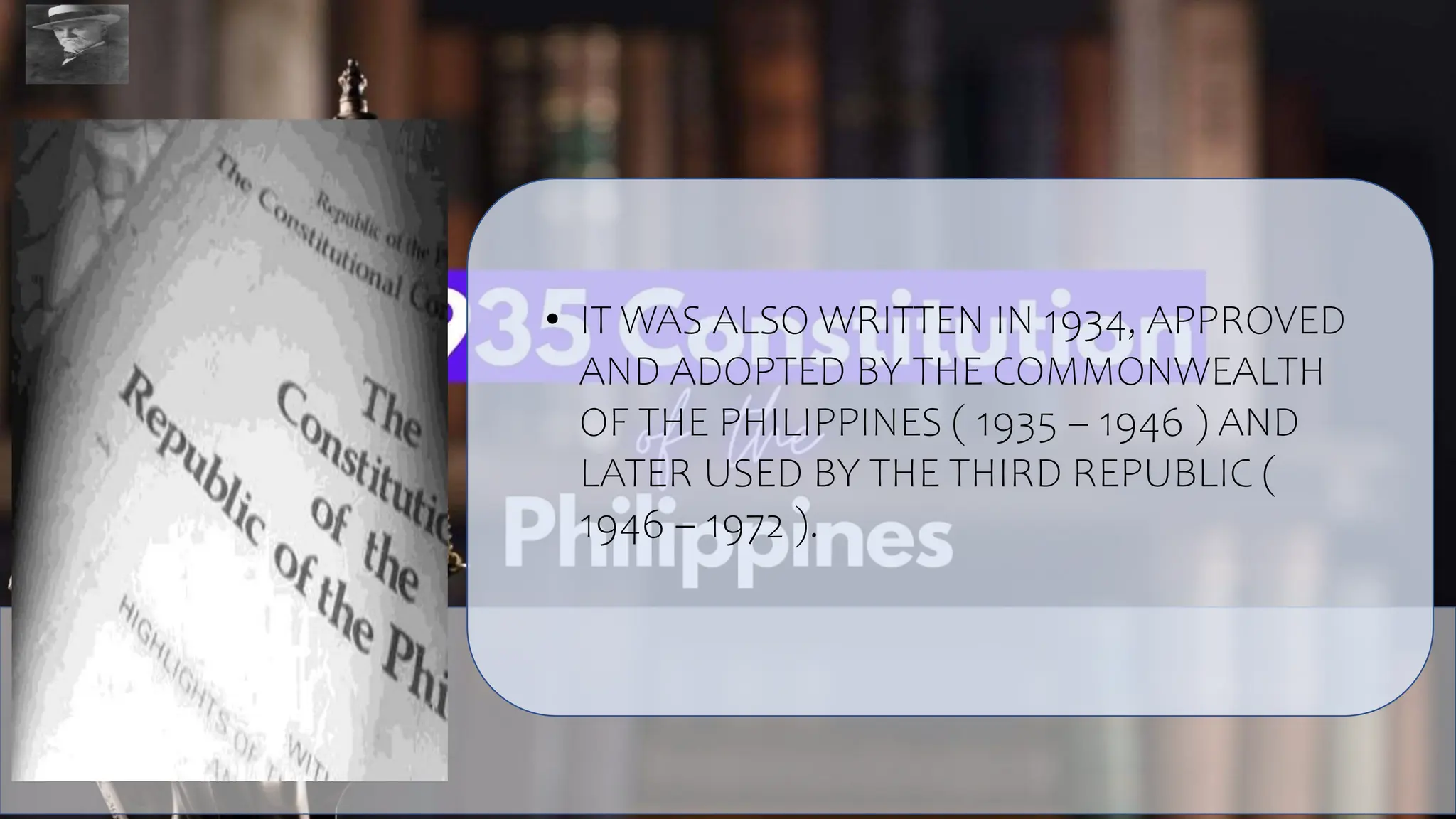 history of 1935 philippine constitution.pptx