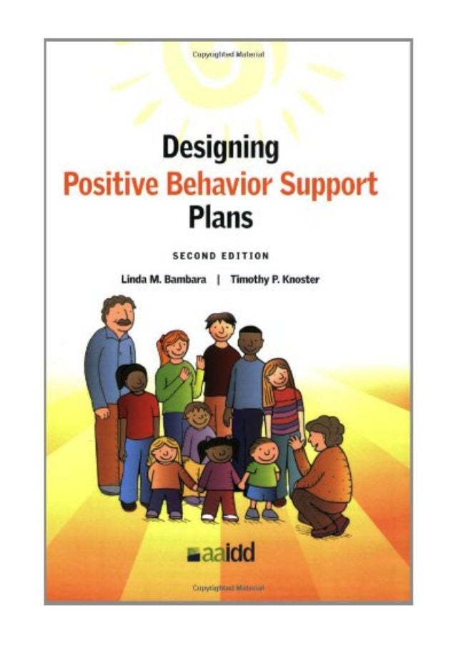 (2009) Designing Positive Behavior Support Plans, 2nd Edition (PDF) by ...