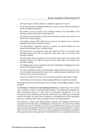 Mergers and Acquisitions IB | PDF