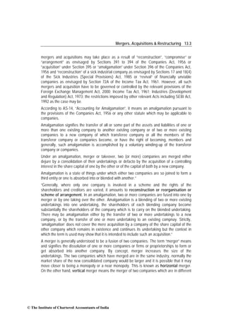 Mergers and Acquisitions IB | PDF