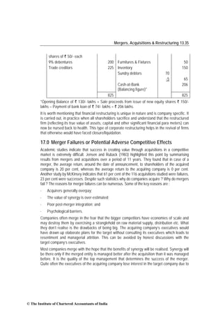 Mergers and Acquisitions IB | PDF