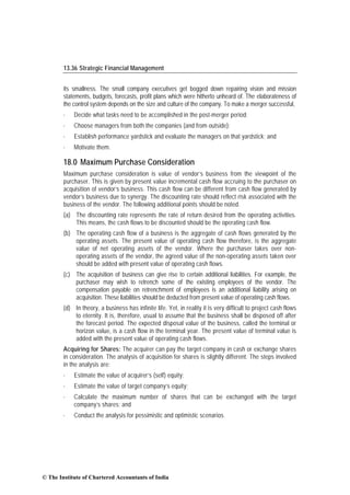 Mergers and Acquisitions IB | PDF
