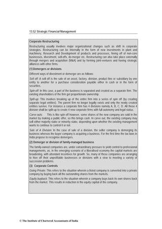 Mergers and Acquisitions IB | PDF
