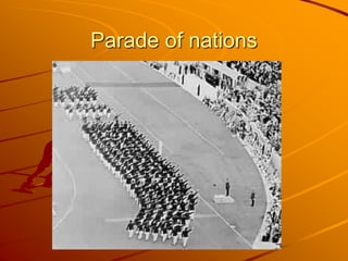 Parade of nations
 