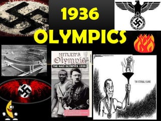 1936
OLYMPICS
 