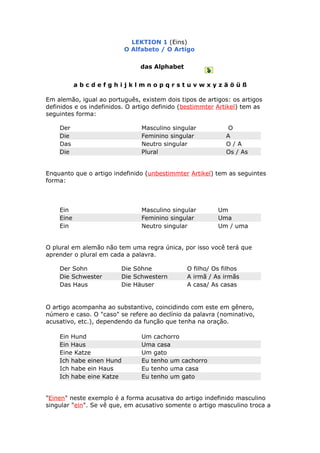 gramatica-de-alemao | PDF