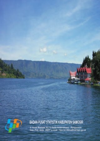 Kabupaten Samosir dalam Angka tahun 2008
