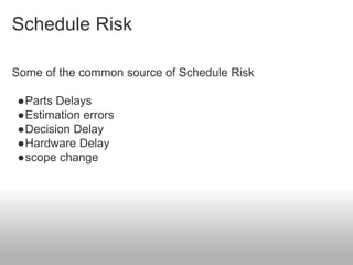 Risk Management | PPTX