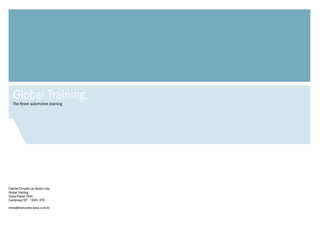 1Apresentação Técnica <>Novos Veículos ATEGO 2425 / AXOR 1933, 2533
 