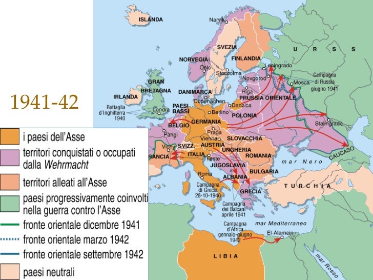 Quando Entra L'italia Nella Seconda Guerra Mondiale Seconda Guerra Mondiale Cartina / Mappa Interattiva Come Si Chiama L
