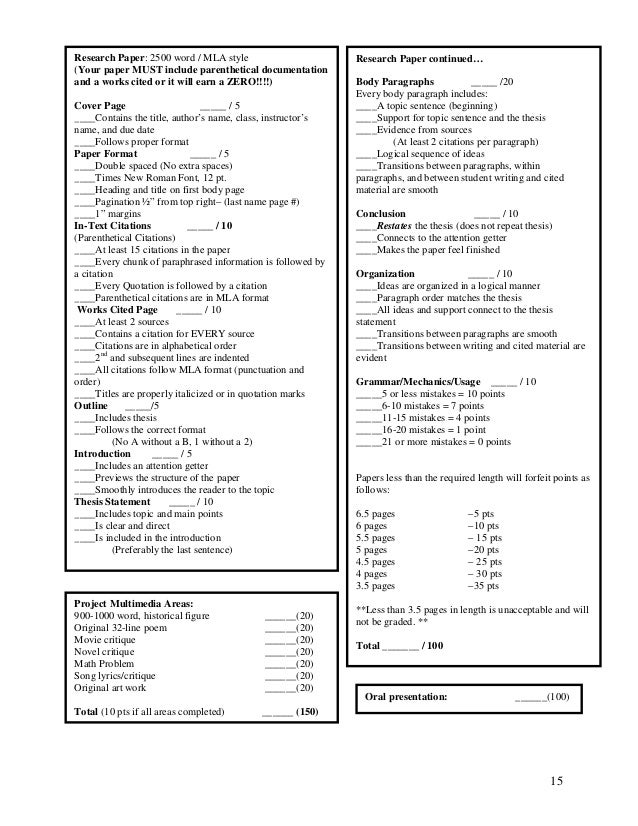 Auto mechanic research paper