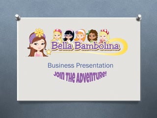 Business Presentation
 