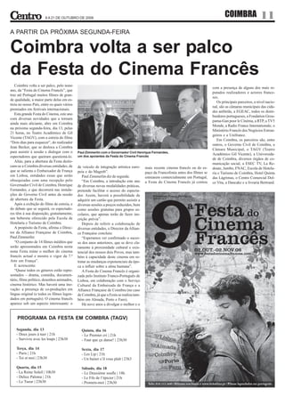 O Centro - n.º 59 – 08.10.2008