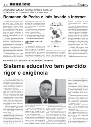 O Centro - n.º 59 – 08.10.2008