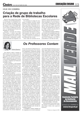 O Centro - n.º 59 – 08.10.2008