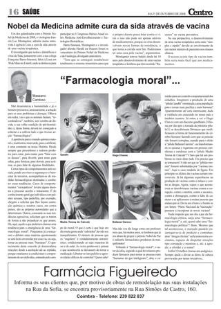 O Centro - n.º 59 – 08.10.2008