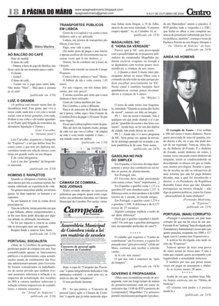 O Centro - n.º 59 – 08.10.2008
