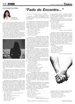 O Centro - n.º 59 – 08.10.2008