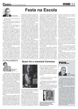 O Centro - n.º 59 – 08.10.2008