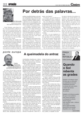 O Centro - n.º 59 – 08.10.2008